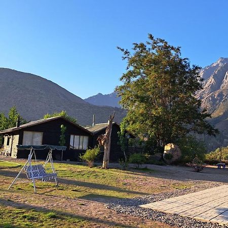 Villa Cabanas Emporio De La Meme San José de Maipo Exterior foto