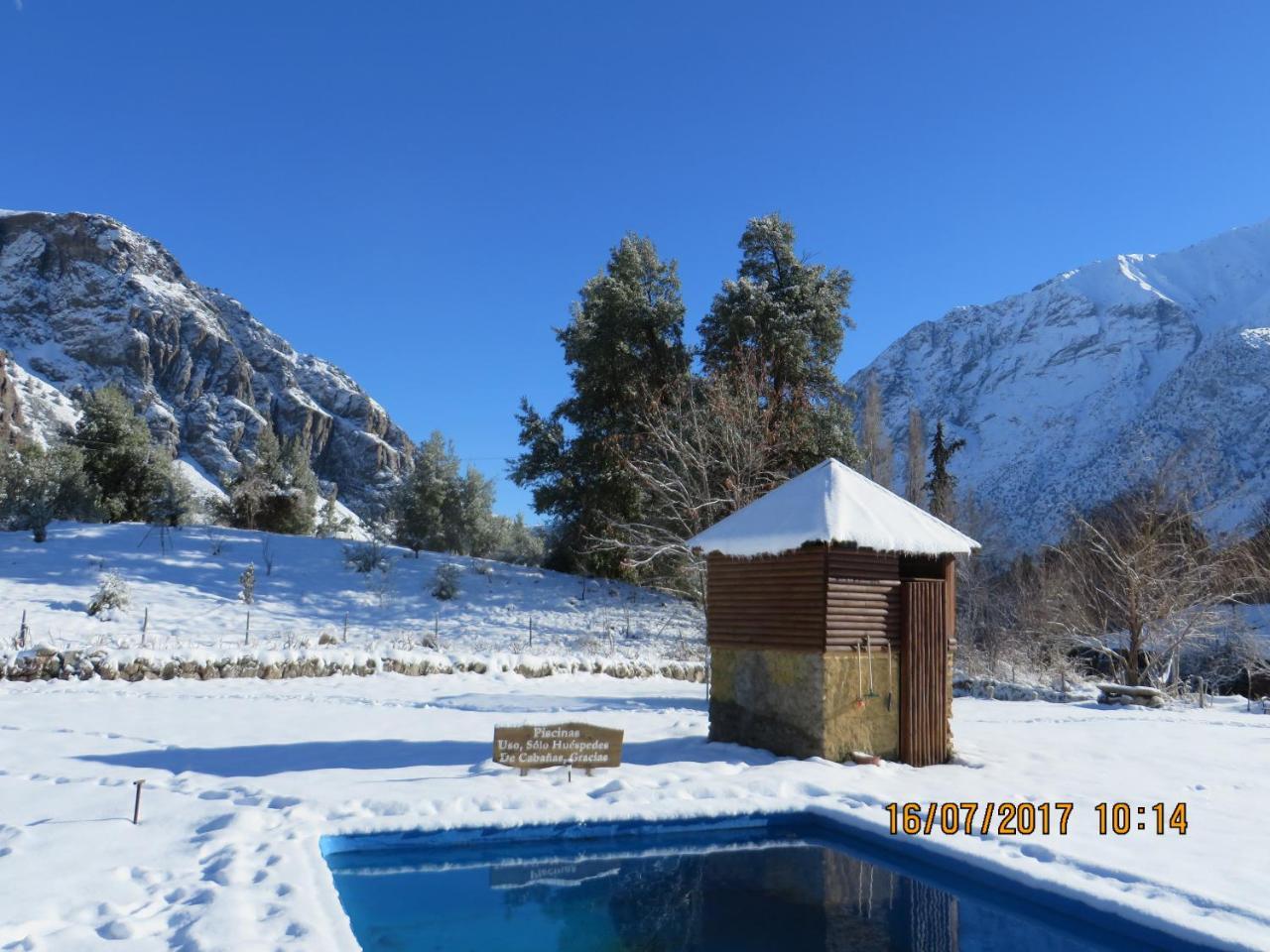 Villa Cabanas Emporio De La Meme San José de Maipo Exterior foto